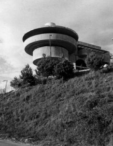 Casa Morano a Bisaccia, Avellino (1987)