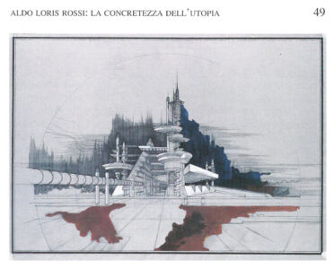 Consultazione internazionale, Progetto Fiat Novoli, Firenze (1987)