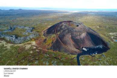SAXHÓLL CRATER STAIRWAY
LANDSLAG EHF
from Iceland