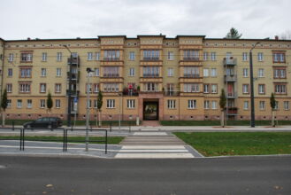 FASE I, Reitbahnstraße, prospetto principale (© foto Daniela Völkel)