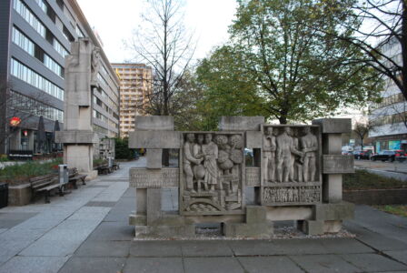 FASE II, ex rilievi di facciata Brückenstraße (© foto Daniela Völkel)