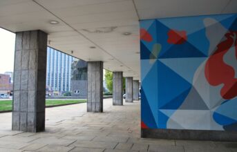 FASE III, portico sulla Straße der Nationen (© foto Daniela Völkel)