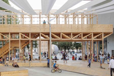 Premio Giovane talento dell’Architettura italiana: Collettivo orizzontale, 8 ½ - Roma