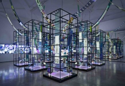 Opere di allestimento o di interni: Migliore + Servetto Architects, The perfect density - Milano