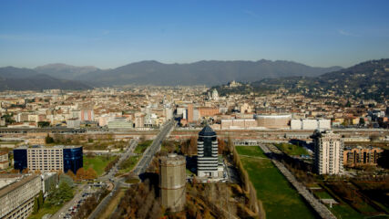 Vista dal Crystal Palace in direzione nord (© Ilario Piatti - www.ilariopiatti.com)