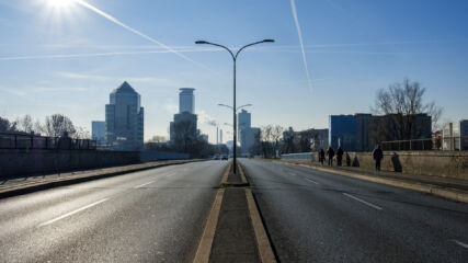 Cavalcavia John F. Kennedy in direzione sud (© Ilario Piatti - www.ilariopiatti.com)