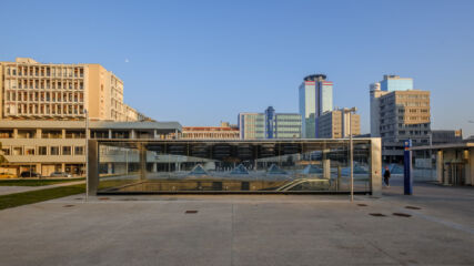 Fermata Bresciadue (© Ilario Piatti - www.ilariopiatti.com)