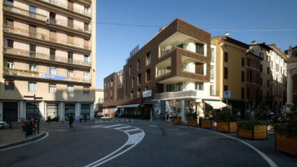 Corte Sant'Agata, via Dante (© Ilario Piatti - www.ilariopiatti.com)