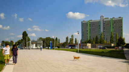 Torre Cimabue, fermata San Polo (© Ilario Piatti - www.ilariopiatti.com)