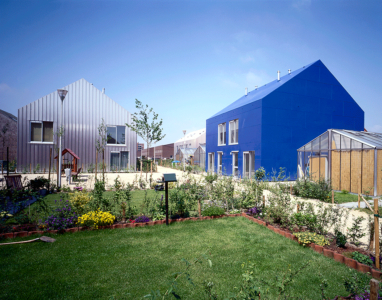 MVRDV, Hagen Island, family houses, Ypenburg, The Hague, The Netherlands, 2000-2003