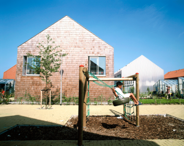 MVRDV, Hagen Island, family houses, Ypenburg, The Hague, The Netherlands, 2000-2003