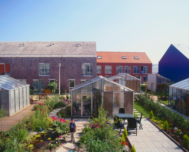 MVRDV, Hagen Island, family houses, Ypenburg, The Hague, The Netherlands, 2000-2003