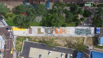 MVRDV, I LOVE Street, Gwangju, South Korea, 2017 (@Gwangju Biennale Foundation)