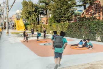 MVRDV, I LOVE Street, Gwangju, South Korea, 2017 (@Gwangju Biennale Foundation)