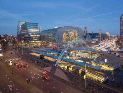 MVRDV, Market Hall, Rotterdam, 2004-2014 (@Ossip van Duivenbode)