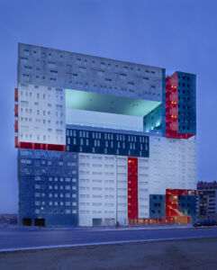 MVRDV, Mirador, Sanchinarro, Madrid, 2001-2005