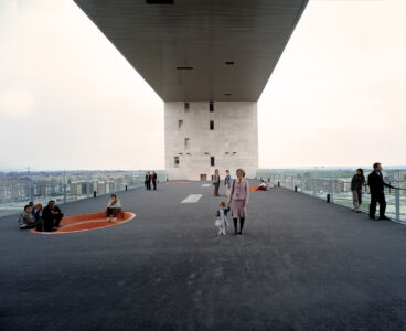 MVRDV, Mirador, Sanchinarro, Madrid, 2001-2005