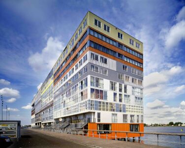 MVRDV, Silodam, Amsterdam, 1995-2003