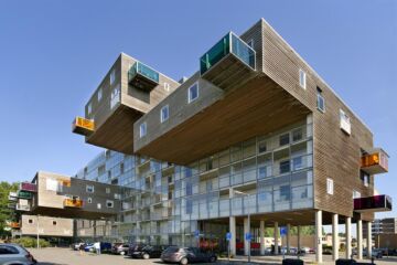 MVRDV, Wozoco, Amsterdam, 1997