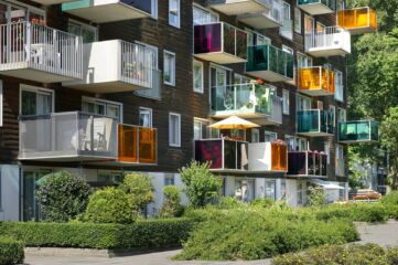 MVRDV, Wozoco, Amsterdam, 1997