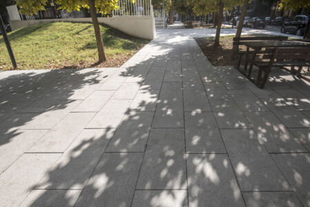 Piazzale Maestri (Parma). Dettaglio