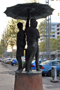 FASE II, dettaglio fontana Straße der Nationen (© foto Daniela Völkel)