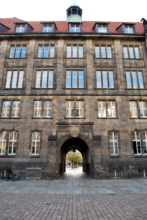 FASE I, Neues Rathaus, particolare (© foto Daniela Völkel)