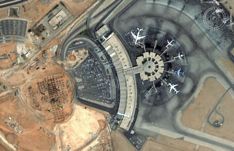 Aeroporto del Cairo (www.paul-andreu.com)