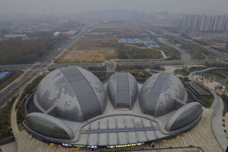 Grande teatro di Jinan (www.paul-andreu.com)