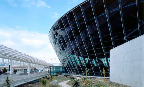 Aeroporto di Nizza (www.paul-andreu.com)
