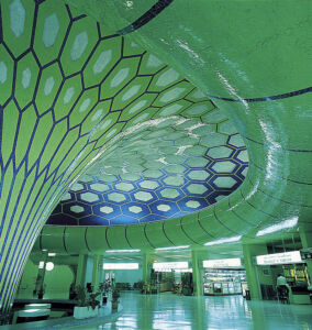 Aeroporto internazionale di Abu Dhabi (www.paul-andreu.com)