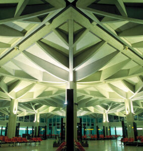 Aeroporto di Dar Es-Salaam (www.paul-andreu.com)