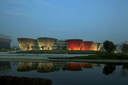 Museo archeologico di Taiyuan (foto DR www.paul-andreu.com)