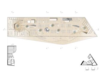 Pianta secondo piano