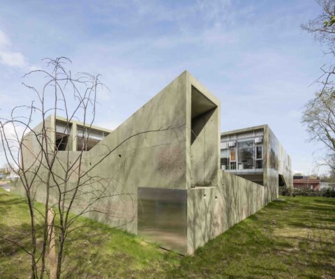 Richter architectes et associés, Centro per la consulenza e la cura psichiatrica di Metz (© Luc Boegly)