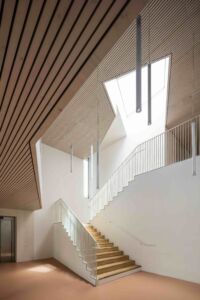 Richter architectes et associés, Centro per la consulenza e la cura psichiatrica di Metz (© Luc Boegly)