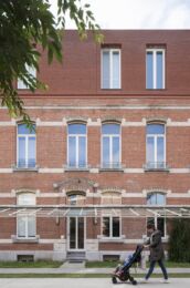 Architecten Achtergael, Riqualificazione dell'Ospedale Militare di Anversa, Paesi Bassi