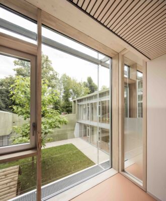 Richter architectes et associés, Centro per la consulenza e la cura psichiatrica di Metz (© Luc Boegly)