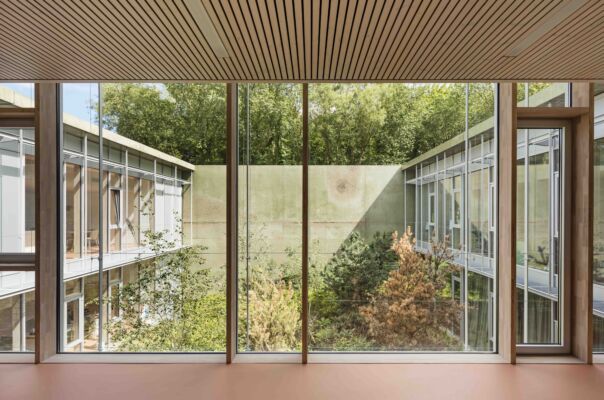 Richter architectes et associés, Centro per la consulenza e la cura psichiatrica di Metz (© Luc Boegly)