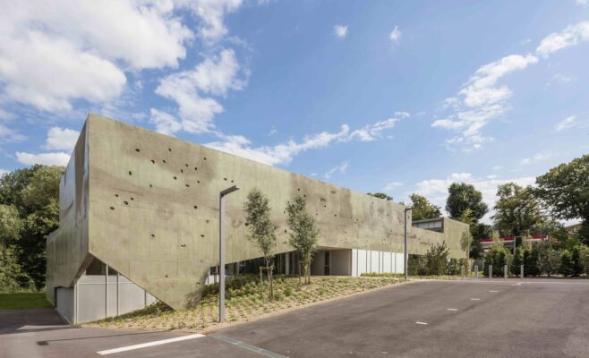Richter architectes et associés, Centro per la consulenza e la cura psichiatrica di Metz (© Luc Boegly)