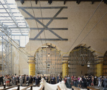Basilica di Collemaggio, L'Aquila, 2010 (foto: Michele Nastasi)