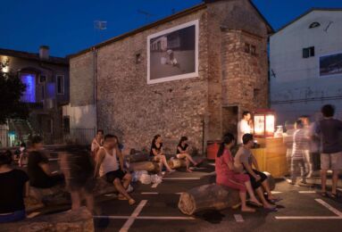 ECÒL, Piazza dell'Immaginario, Prato (foto © Filippo Bardazzi)