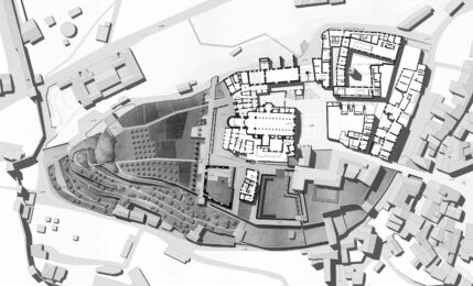 Orazio Carpenzano, Masterplan della città storica di Viterbo