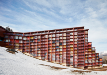 C. Perriand, Les Arcs