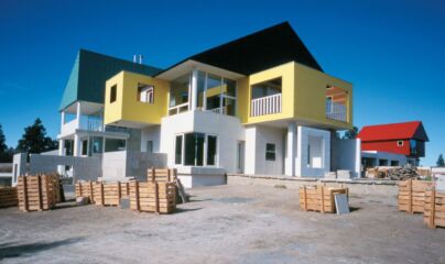 Ettore Sottsass, Casa Wolf, Colorado, USA