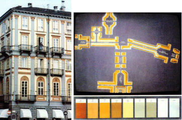 G.Brino, piano del colore Torino