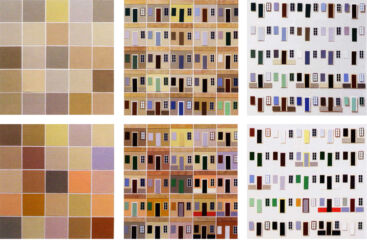 J.P. Lenclos, la geographie de la couleur