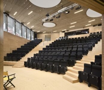 M9. L'auditorium © Polymnia Venezia, foto Alessandra Chemollo