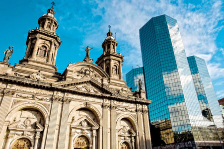 Metropolitan Cathedral, Plaza de Armas