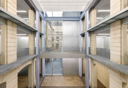 Rem Koolhaas, Lafayette Anticipations (© DSL Studio)